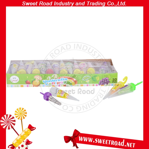 Halal Sweet Umbrella Lollipop Hard Candy