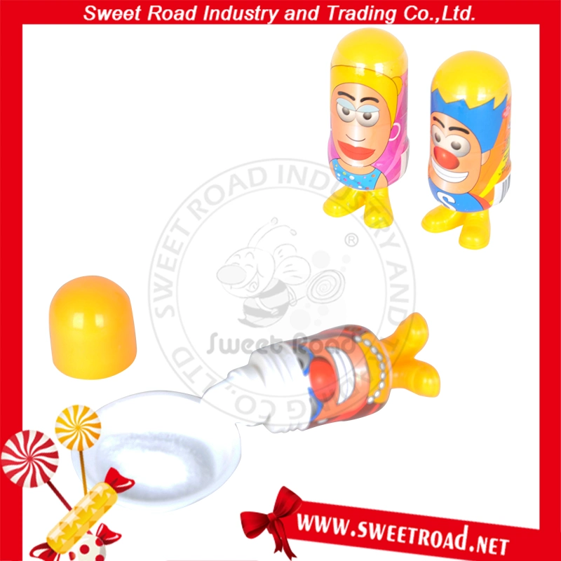 Yellow People Sour Spray Liquid Candy Sweets