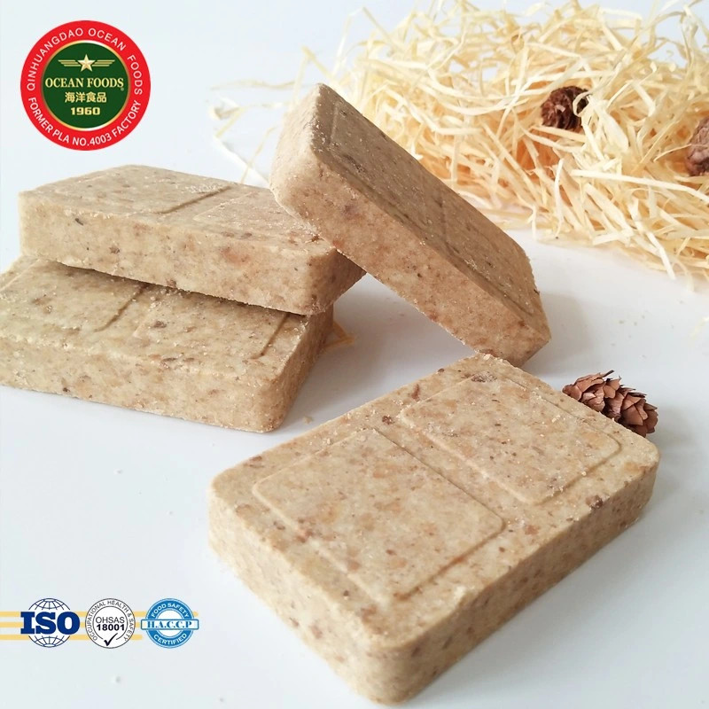 Emergency Food Military Rations 900 High Energy Compressed Biscuits Sample Customization