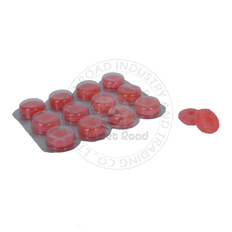 12PCS Ribas Hard Candy Sore Throat Lozenges