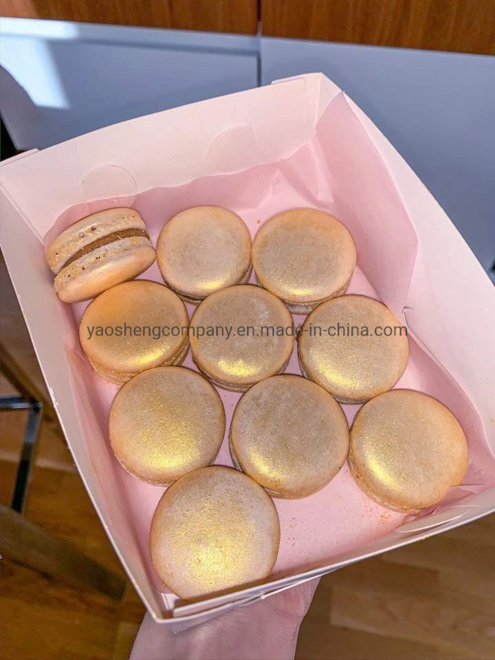 Edible Metallic Luster Dust Powder for Macarons Cookies Chocolate Sprinkles Cake Decorations