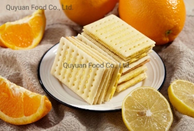 270g/Pack Net Weight New Sandwich Soda Cracker Biscuits Supplier