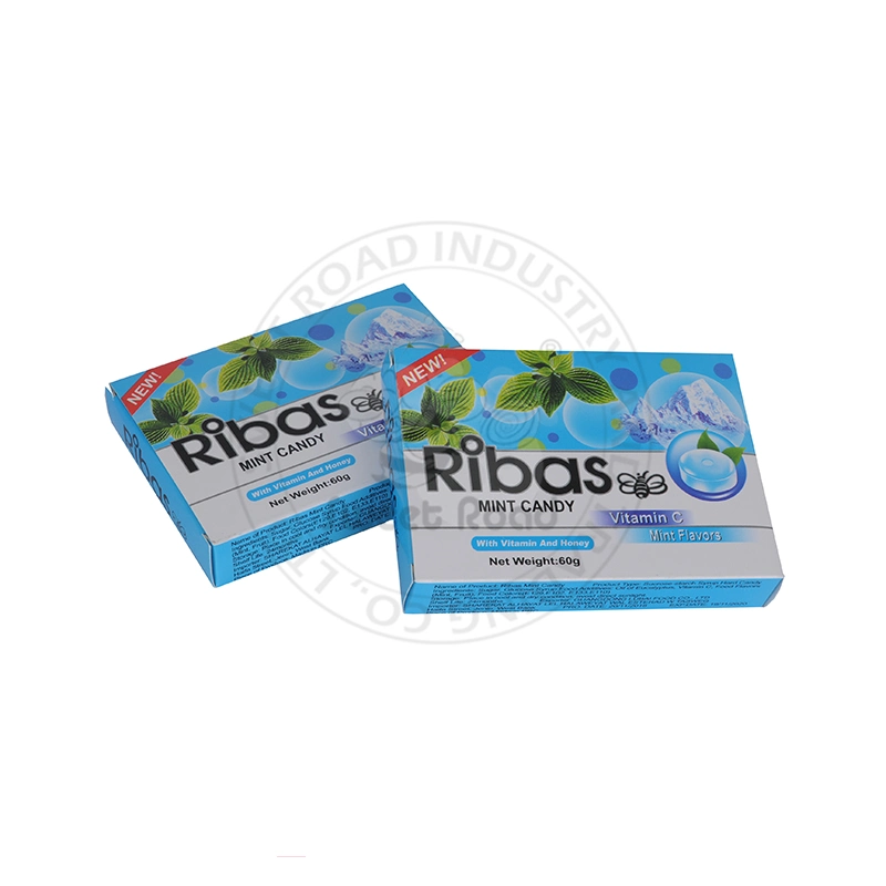 12PCS Ribas Hard Candy Sore Throat Lozenges