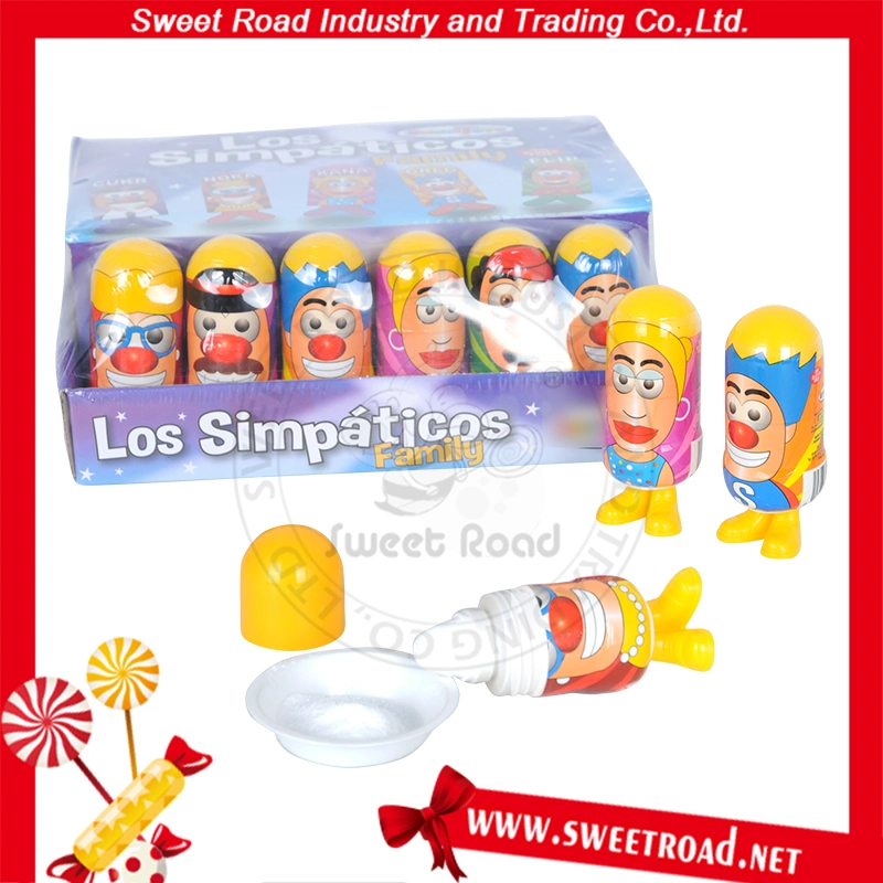 Yellow People Sour Spray Liquid Candy Sweets
