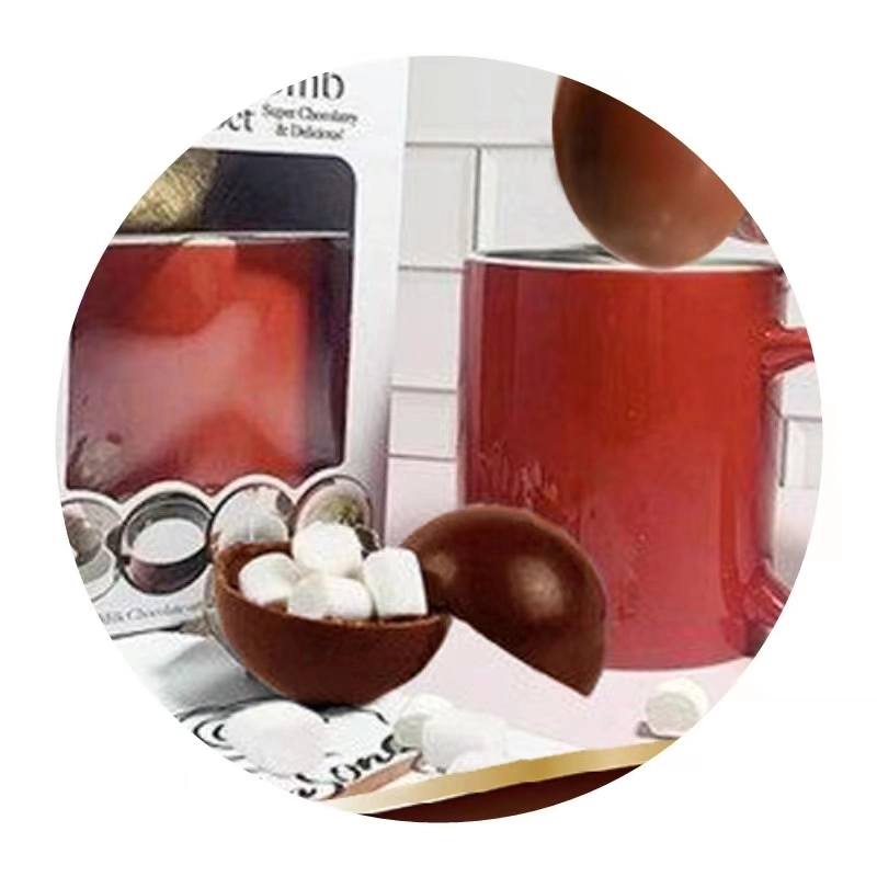 Pure Fat Pour Cup Gift Set Sugar-Free Delicious Hot Chocolate