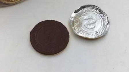 유리 포장 동전 초콜릿 캔디 제과 도매