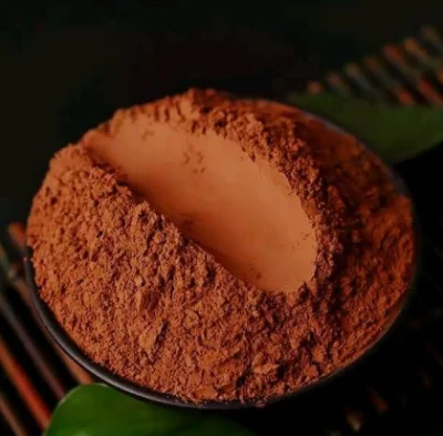 최고의 품질, 대량 판매 공장은 핫 초콜릿 음료용 진한 갈색 알칼리화 코코아 파우더를 공급합니다.