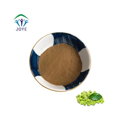 녹색 커피콩 추출물 60% 클로로겐산 분말 CAS 327-97-9