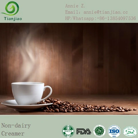 커피, 차, 분유 혼합용 팜유 기반 식물성 지방분말